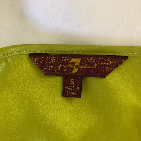 7FAM Silk Top - Picture 4 of 5